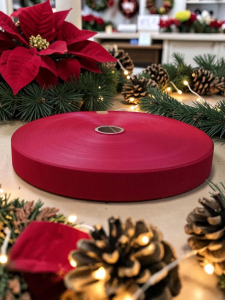 Velvet #9 Poly Back Ribbon (1.5″ x 100 yard) – roll