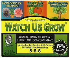Watch Us Grow, plant food - 16 Fluid Ounces - Image 2
