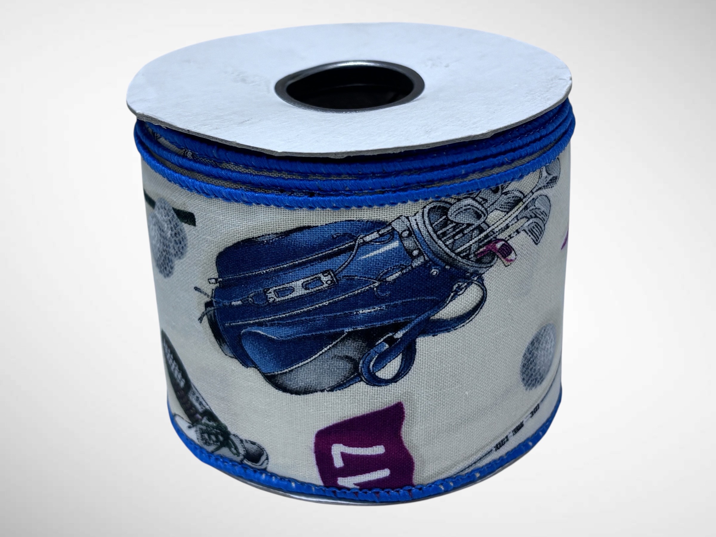 Golf #40 Wired Ribbon (2.5″ x 10 yards) – roll - Image 3