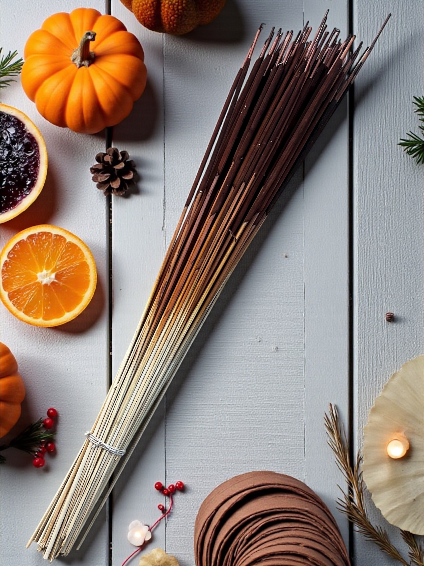 Pencil Cattails - pkg. of 100 stems