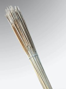 Pencil Cattails - pkg. of 100 stems - TAN