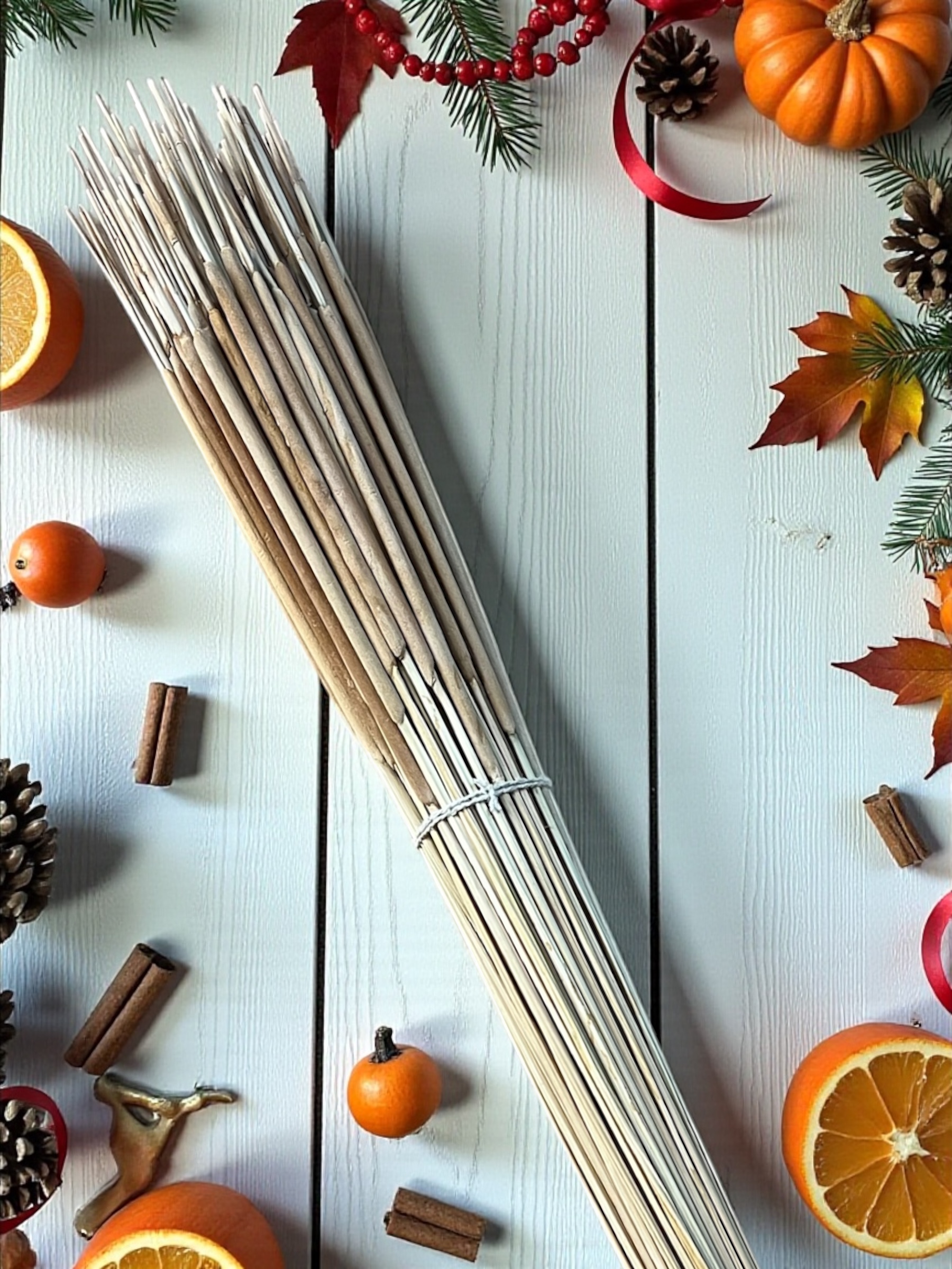 Pencil Cattails - pkg. of 100 stems - Image 7