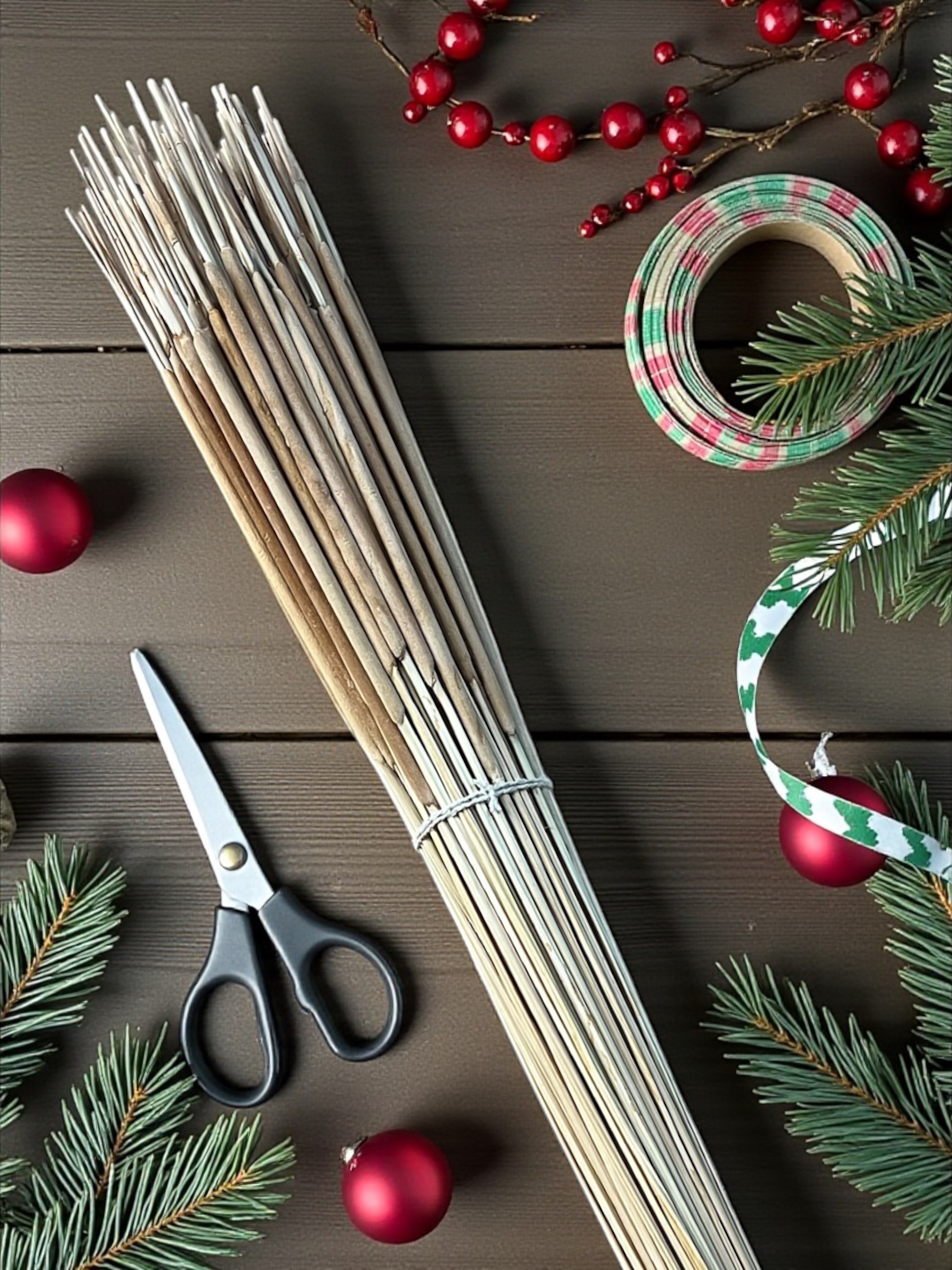 Pencil Cattails - pkg. of 100 stems - Image 5