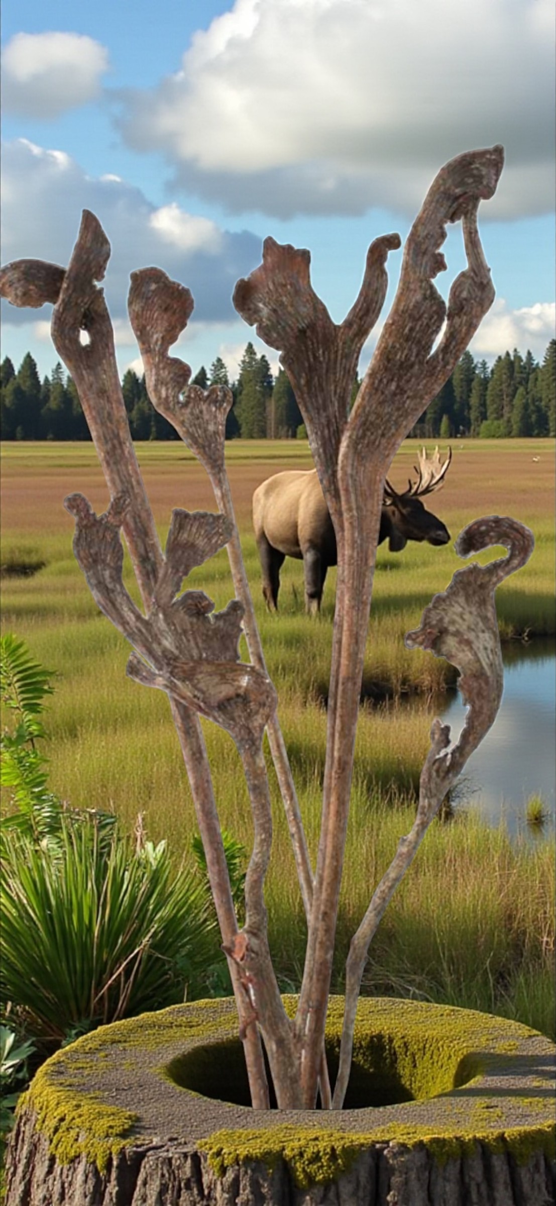 Natural Varnished Natraj - pkg. of 5 - Image 3