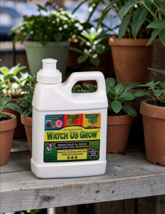 Watch Us Grow, plant food - 16 Fluid Ounces