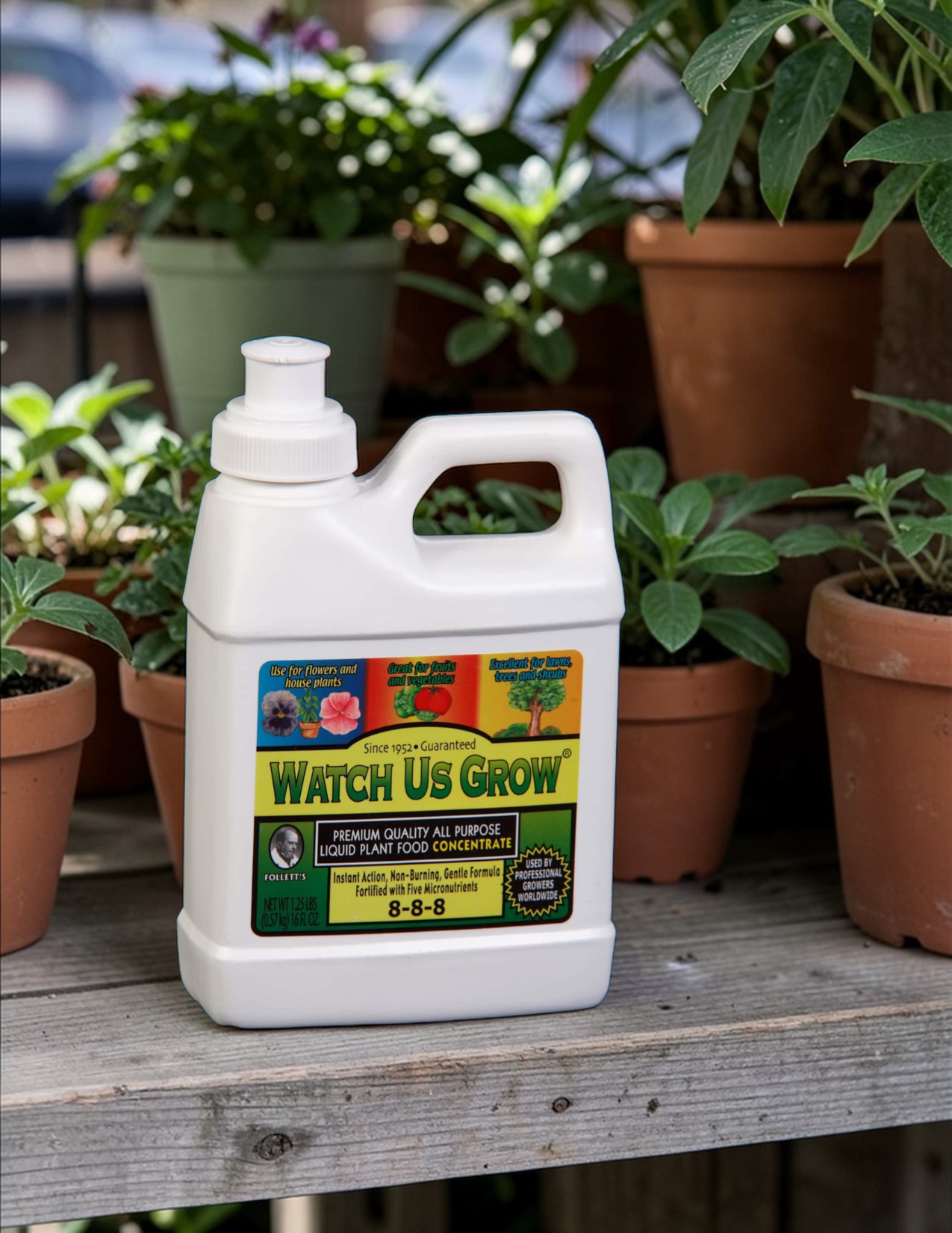 Watch Us Grow, plant food - 16 Fluid Ounces