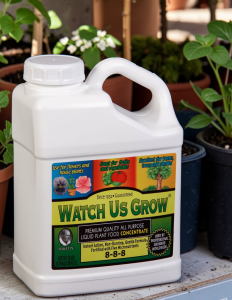 Watch Us Grow, plant food - 1 Gallon
