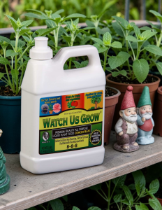 Watch Us Grow, plant food - 32 Fluid Ounces